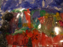 CHILDRENS ABSTRACT SEA PAINTING WORKSHOP- Inspired by the sound of the sea and Colours